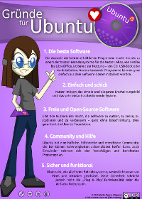 Poster: Gründe für Ubuntu
